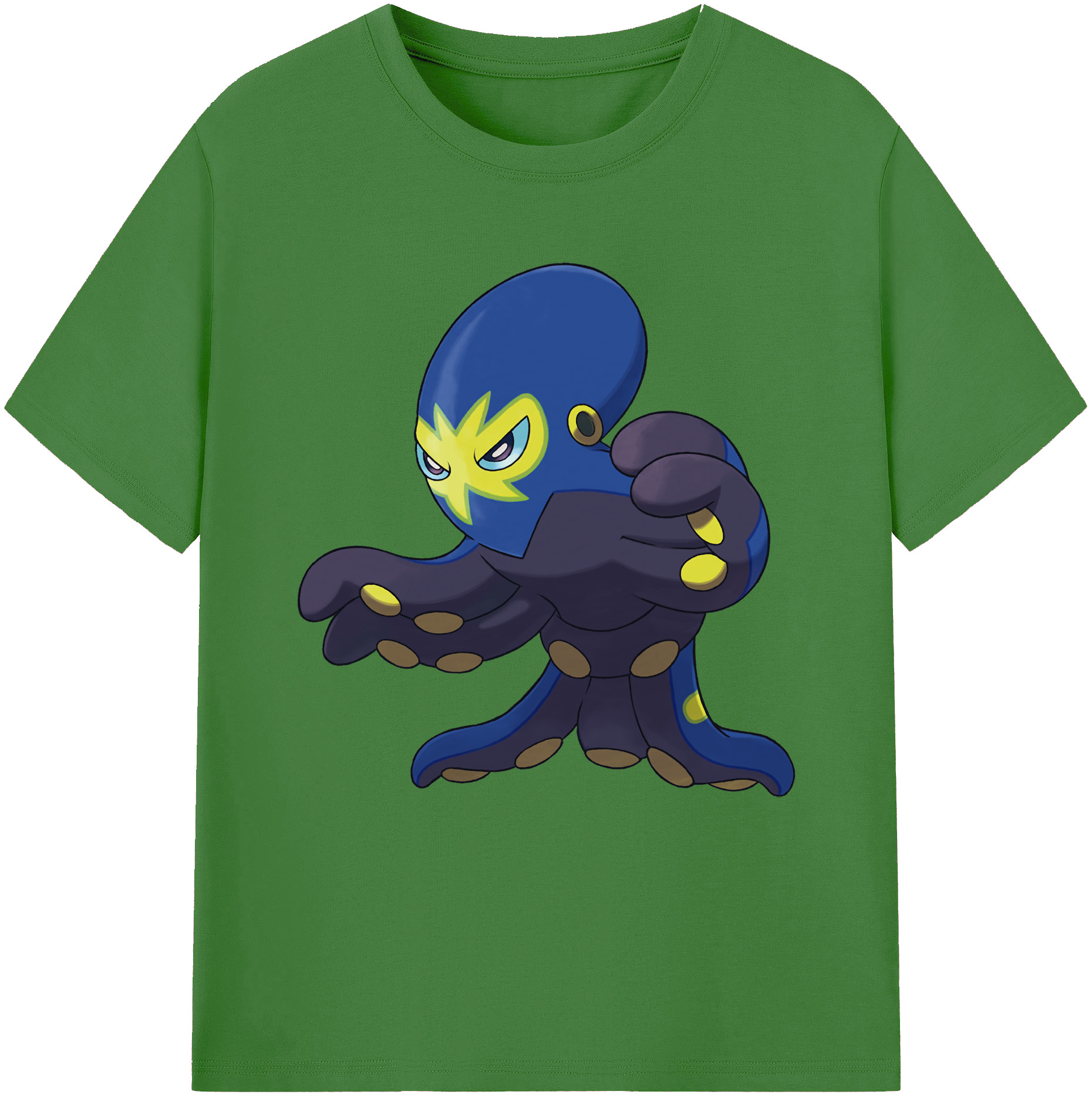 （画像用） ポケットモンスター Pokémon レディースカジュアルプリントTシャツ（綿100％）